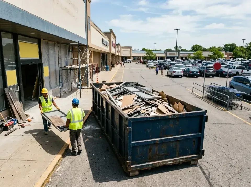 retail-store-renovation-debris-003 — frequently asked questions, Roll-off Dumpster Rentals in Mansfield Center, MA